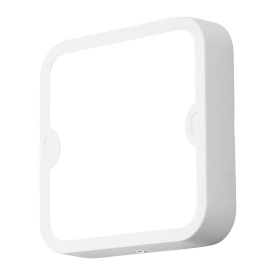Eglo LED Wand- Deckenleuchte Alfena-S 10W weiss