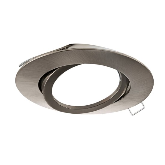 Eglo 96617 Tedo Einbaurahmen GU10 schwenkbar nickel
