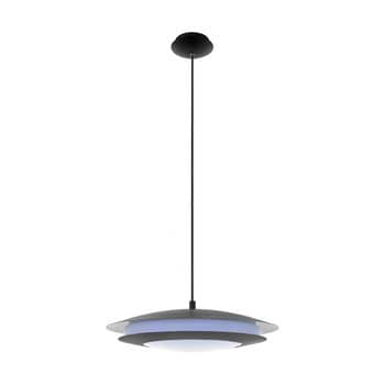 Eglo 96979 Moneva-C LED Hängeleuchte Connect 27W schwarz weiss