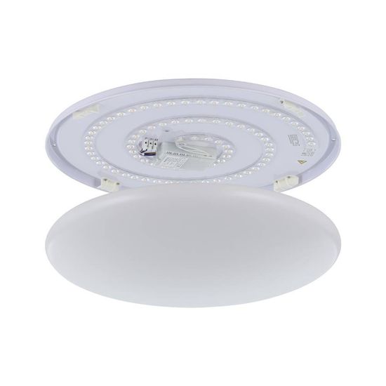 Eglo 97526 GIRON LED Deckenleuchte 36W Ø570mm Weiss CCT steuerbare Lichtfarbe dimmbar