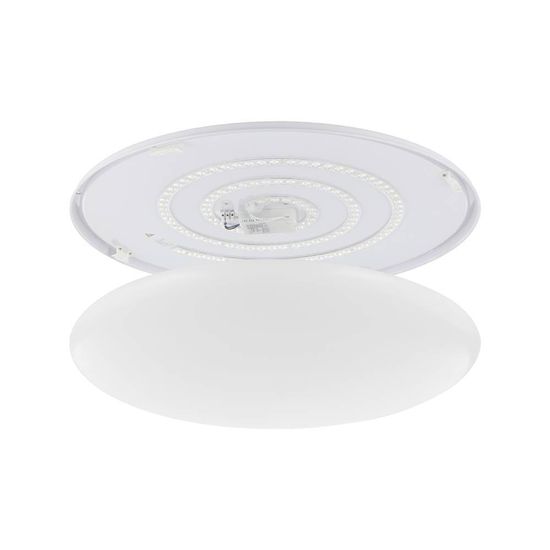 Eglo 97527 GIRON LED Deckenleuchte 54,5W Ø760mm Weiss CCT steuerbare Lichtfarbe dimmbar