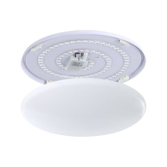 Eglo 97541 GIRON-S LED Deckenleuchte 36W Ø570mm Weiss CCT steuerbare Lichtfarbe dimmbar