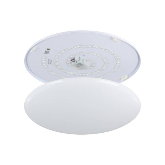 Eglo 97542 GIRON-S LED Deckenleuchte 54,5W Ø760mm Weiss CCT steuerbare Lichtfarbe dimmbar