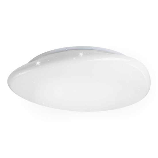 Eglo 97577 SILERAS LED Deckenleuchte 20,5W Ø450mm Weiss Fernbedienung steuerbare Lichtfarbe dimmbar