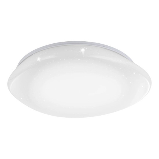 Eglo 97578 SILERAS LED Deckenleuchte 31W Ø600mm Weiss Fernbedienung steuerbare Lichtfarbe dimmbar