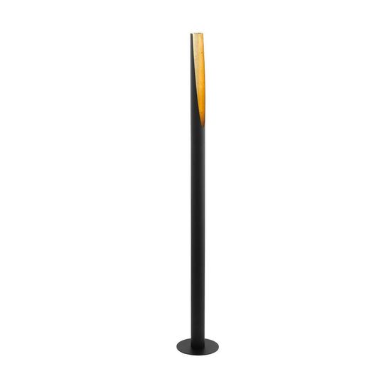 Eglo 97584 BARBOTTO LED GU10 Stehleuchte 1x4,5W Ø60mm Schwarz Gold