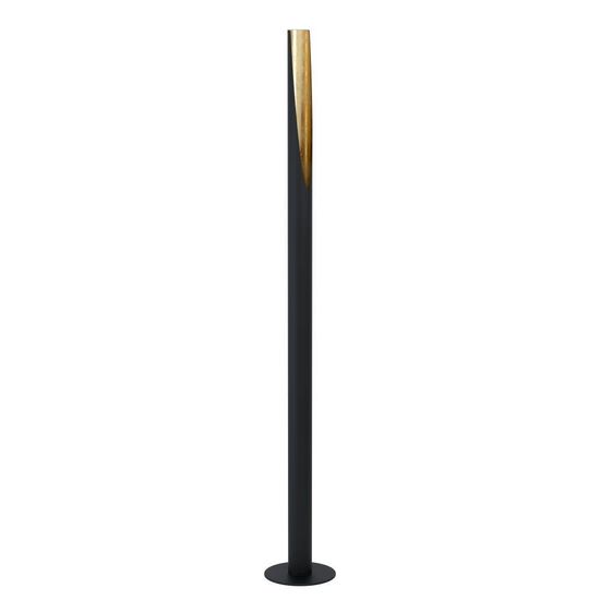 Eglo 97584 BARBOTTO LED GU10 Stehleuchte 1x4,5W Ø60mm Schwarz Gold