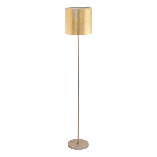 Eglo 97647 VISERBELLA E27 Stehleuchte Ø280mm Champagner Gold