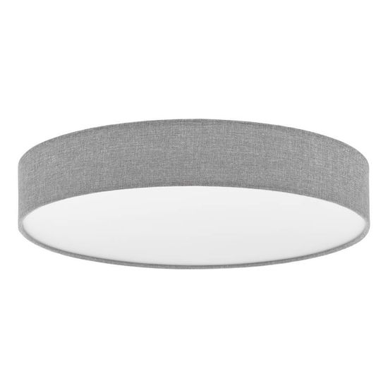 Eglo 97779 ROMAO LED Deckenleuchte 36W Ø570mm Weiss Grau Weiss Fernbedienung steuerbare Lichtfarbe dimmbar