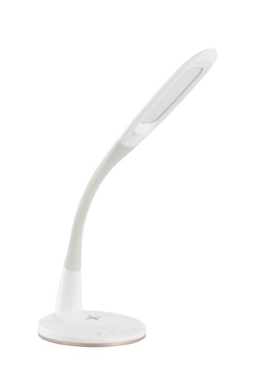 Eglo 98093 TRUNCA LED Tischleuchte 4W Weiss steuerbare Lichtfarbe dimmbar