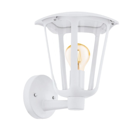 Eglo 98115 Monreale LED Außenwandleuchte IP44 E27 aluguss/weiß