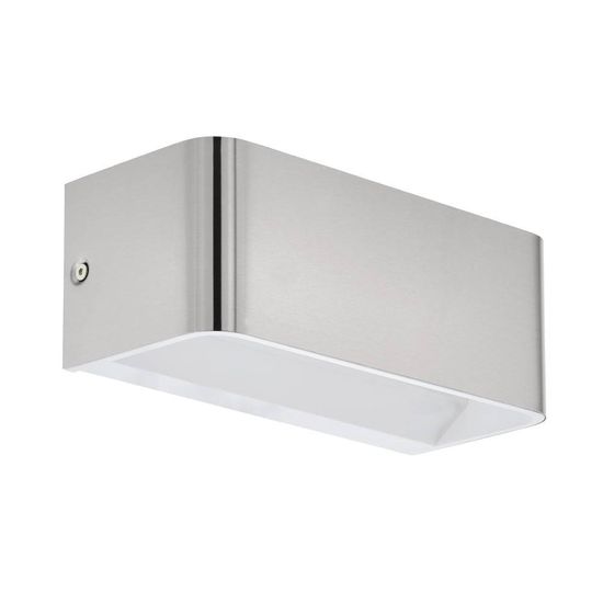 Eglo 98425 SANIA 4 LED Wandleuchte 10W Nickel-Matt warmweiss