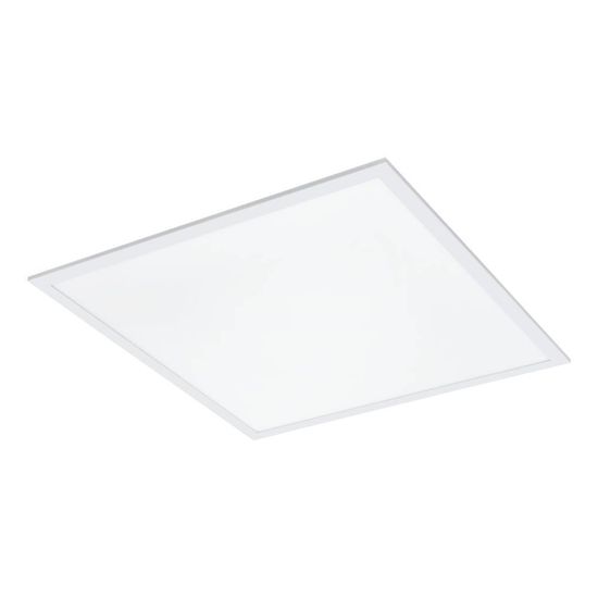 Eglo 98766 SALOBRENA-B LED Deckenleuchte 32,5W 595x595mm Weiss Fernbedienung steuerbare Lichtfarbe dimmbar