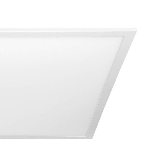 Eglo 98766 SALOBRENA-B LED Deckenleuchte 32,5W 595x595mm Weiss Fernbedienung steuerbare Lichtfarbe dimmbar