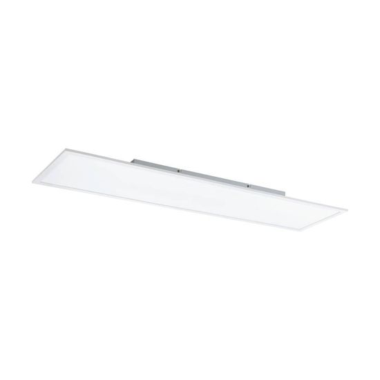 Eglo 98767 SALOBRENA-B LED Deckenleuchte 32,5W 1200x300mm Weiss Fernbedienung steuerbare Lichtfarbe dimmbar