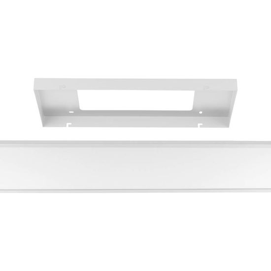 Eglo 98767 SALOBRENA-B LED Deckenleuchte 32,5W 1200x300mm Weiss Fernbedienung steuerbare Lichtfarbe dimmbar