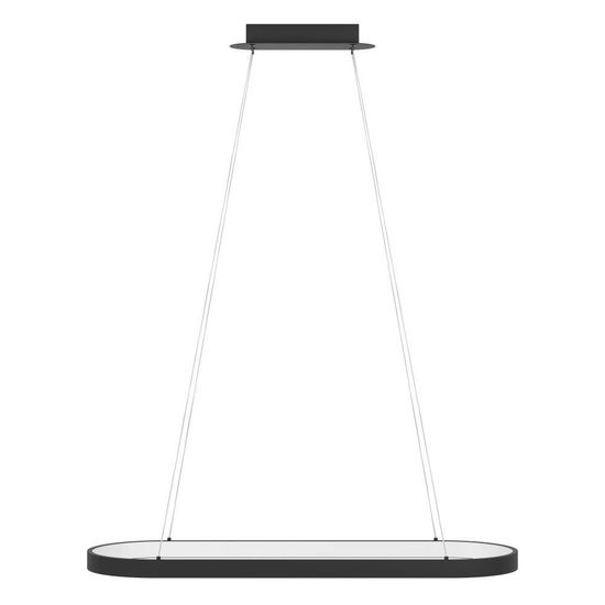 Eglo 99358 CODRIALES LED Hängeleuchte 27W 780x300mm Schwarz Weiss warmweiss dimmbar