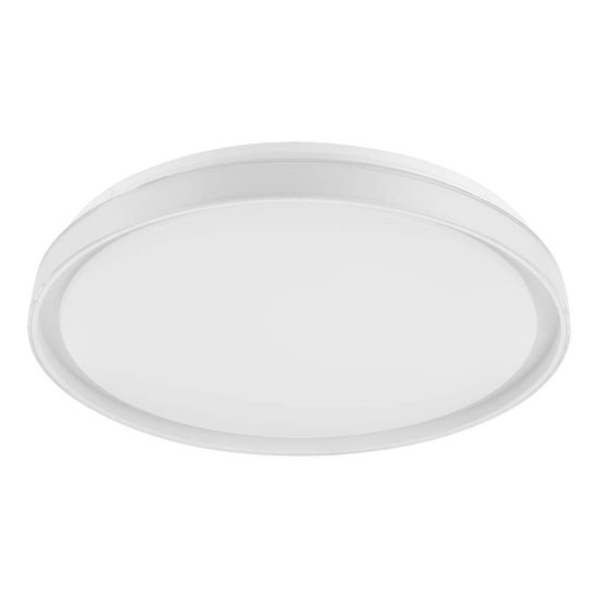 Eglo 99779 SELUCI LED 4-fach Deckenleuchte 4x10W Ø490mm Weiss Klar steuerbare Lichtfarbe dimmbar