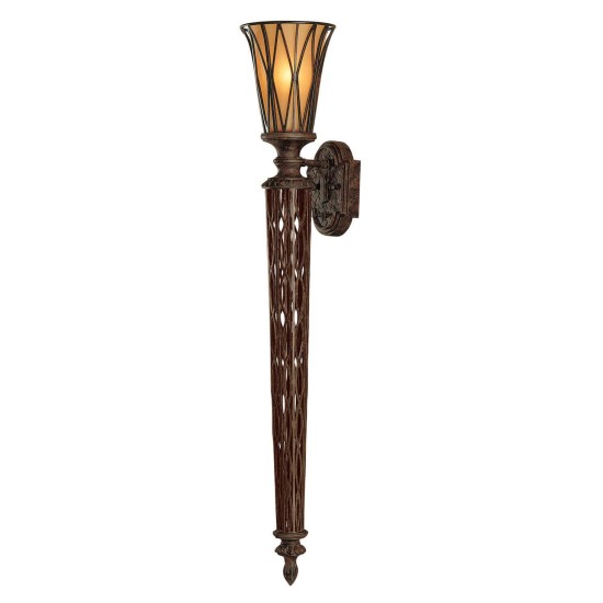 Elstead Triomphe Wandleuchte E14 Florenz Gold