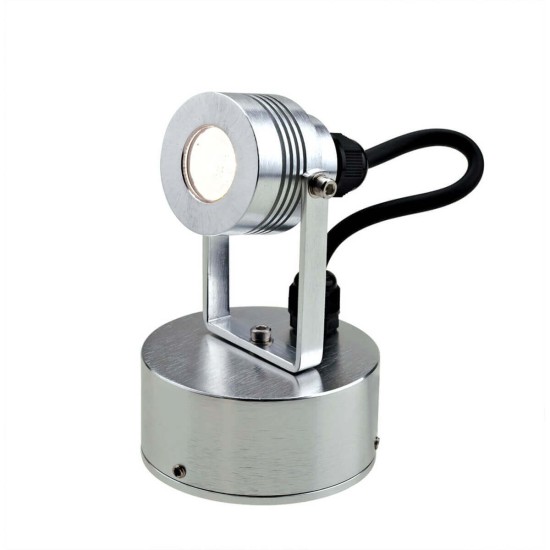 Elstead Elite LED Außen-Wandleuchte 11cm Eloxiertes Aluminium IP54