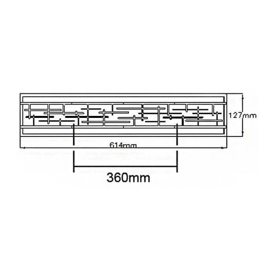 Elstead Zolon LED Wandleuchte 4-fach Chrom IP44