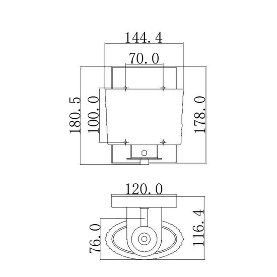 Elstead Seaview LED Wandleuchte G9 Poliertes Chrom IP44