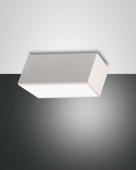 Fabas Luce LED Spot Lucas 60x95mm 12W Warmweiß Weiß dimmbar