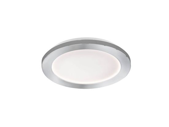 Fischer & Honsel Gotland LED Deckenleuchte 8,4W warmweiss dimmbar Acrylglas chrom IP44 21174