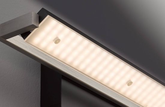 Fischer & Honsel Pare TW LED Wandleuchte 13,7W Tunable white steuerbar dimmbar Acrylglas sandschwarz 30278