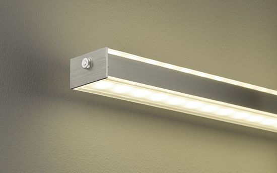 Fischer & Honsel Vitan TW LED Pendelleuchte 18W Tunable white steuerbar dimmbar Acrylglas nickel 60008