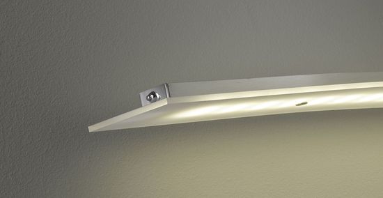 Fischer & Honsel Metis LED Pendelleuchte 29,1W Tunable white steuerbar dimmbar Abdeckglas satiniert nickel 60165