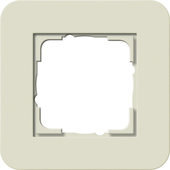 Gira 0211427 Abdeckrahmen 1-fach Gira E3 Sand/Anthrazit