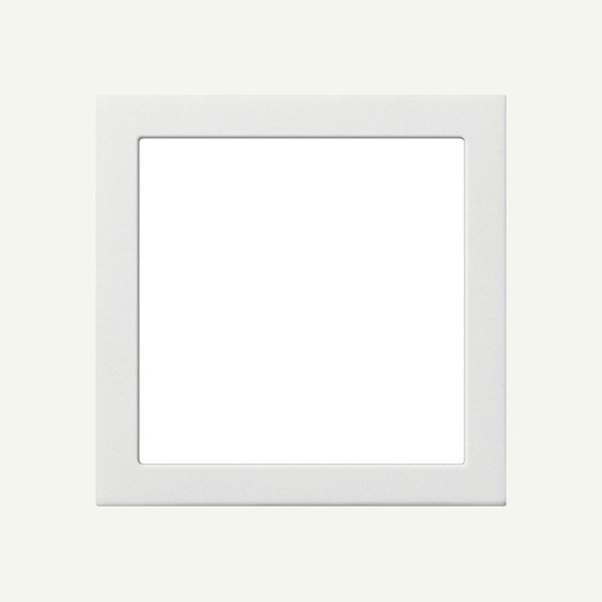 Gira 0289112 Adapterrahmen FL für Sys55 Komp. Flächenschalter Reinweiß