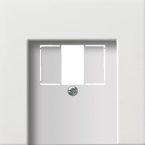 Gira 037670 Abdeckung USB-Spannungsversorgung PD Flächenschalter Reinweiß
