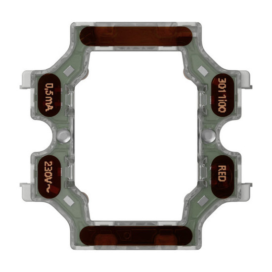 Gira 3793011 LED-Beleuchtungselement 230 V~/V3 0,5 mA RT Serien Zubehör