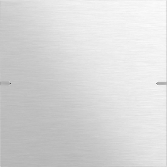 Gira 502117 Wippenset 1-fach Tastsensensor 4.95 Aluminium(elox.)