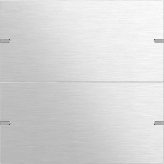 Gira 502217 Wippenset 2-fach Tastsensensor 4.95 Aluminium(elox.)