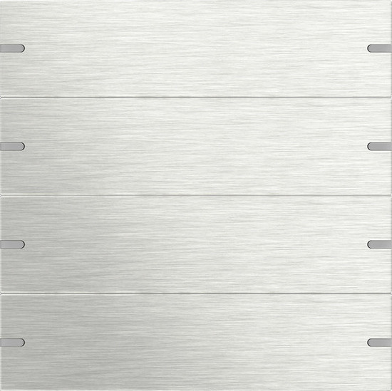Gira 5024219 Wippenset 4-fach Tastsensensor 4.95 Edelstahl