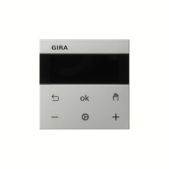Gira 5393600 S3000 RTR Display System 55 Edelstahl