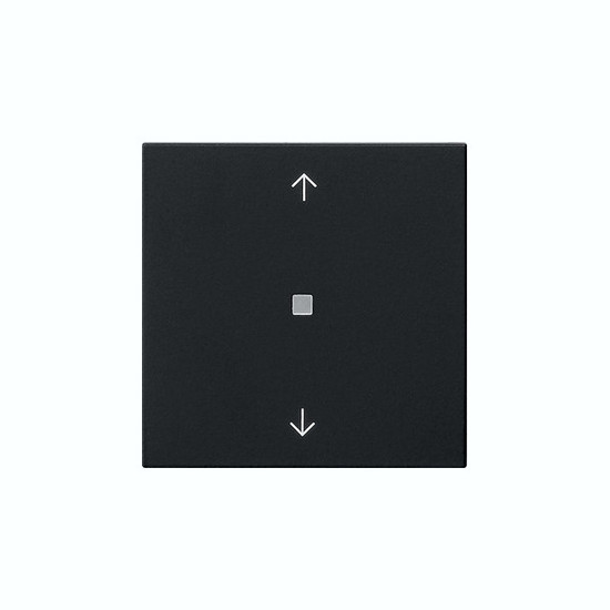 Gira 5494005 Gira eNet Funk BedienAufsatz Pfeile System 55 Schwarz m