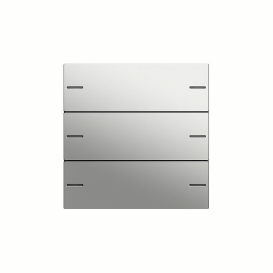 Gira 5753600 Wippenset 3-fach Tastsensensor 4.55 Edelstahl