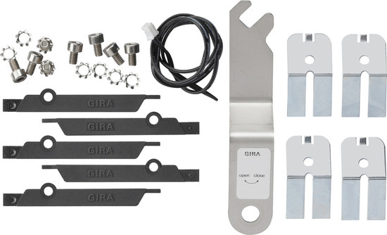 Gira 8000100 Zubehörset Türstation Edelstahl Zubehör