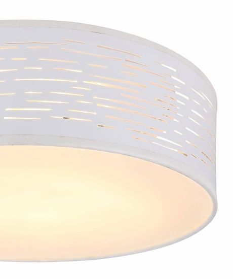 Globo Barca LED Deckenleuchte 20W CCT Weiß, Metall Ø38cm 15341D1