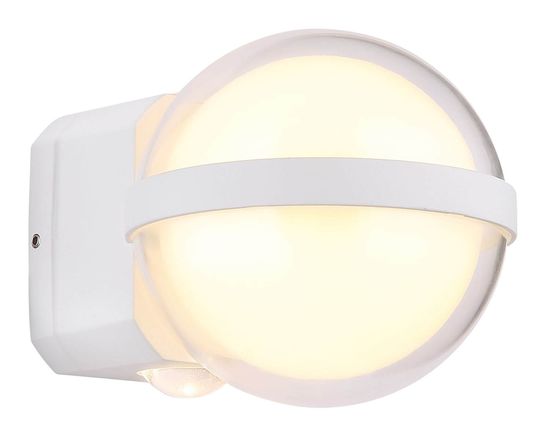 Globo Illi LED Außenleuchte 12W Warmweiß IP54 Anthrazit, Aluminium 11cm 34157