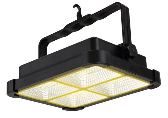 Globo Solarleuchte LED Solarleuchte 30W Neutralweiß IP44 Schwarz, Kunststoff 17,2cm 36488-30