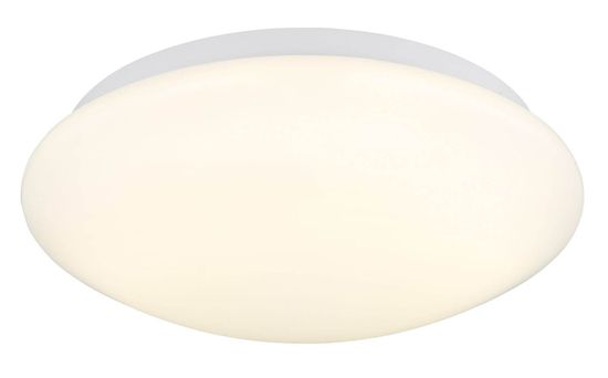 Globo Onega LED Deckenleuchte 12W Neutralweiß Weiß Matt, Metall Ø25,4cm 41727C