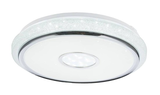 Globo 48389-40 DANI Deckenleuchte LED Weiß, Satiniert 3000-6500K