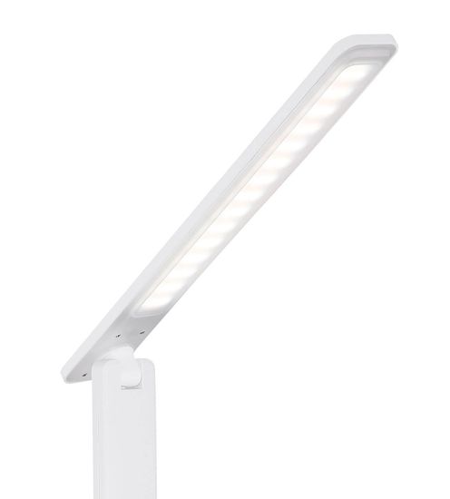 Globo Bulla LED Tischleuchte 6W CCT Weiß, Kunststoff 56,5cm 58400W