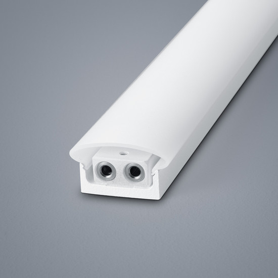 Helestra VIGO LED Deckenleuchte 11,5W dimmbar Warmweiss Mattweiß Made in Germany 15/1600.07