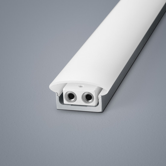 Helestra VIGO LED Deckenleuchte 18W dimmbar Warmweiss Mattnickel Made in Germany 15/1601.18